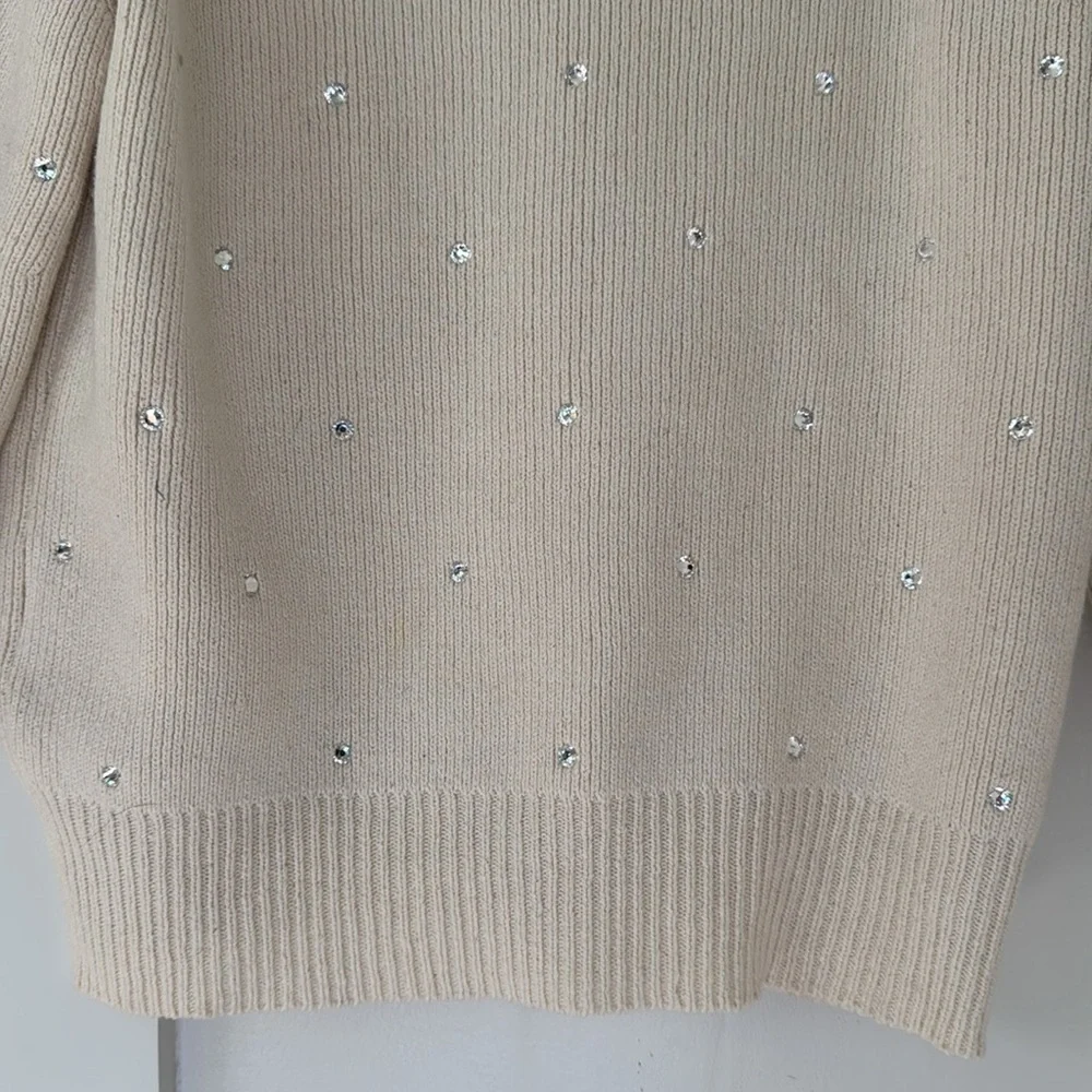 Rebecca Taylor Embellished sweater Size XS